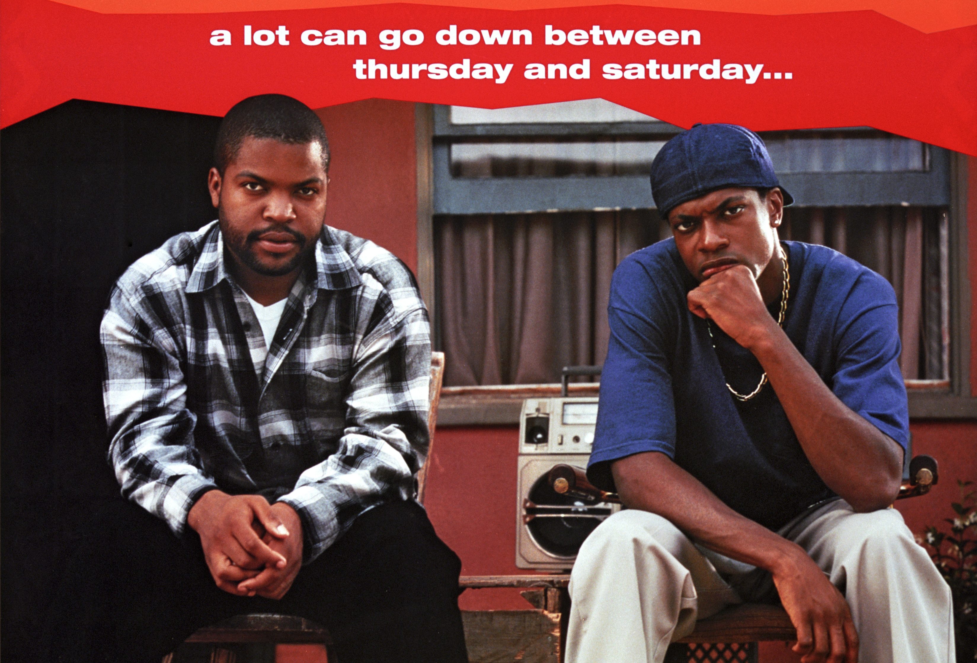 Poster For 'Friday'