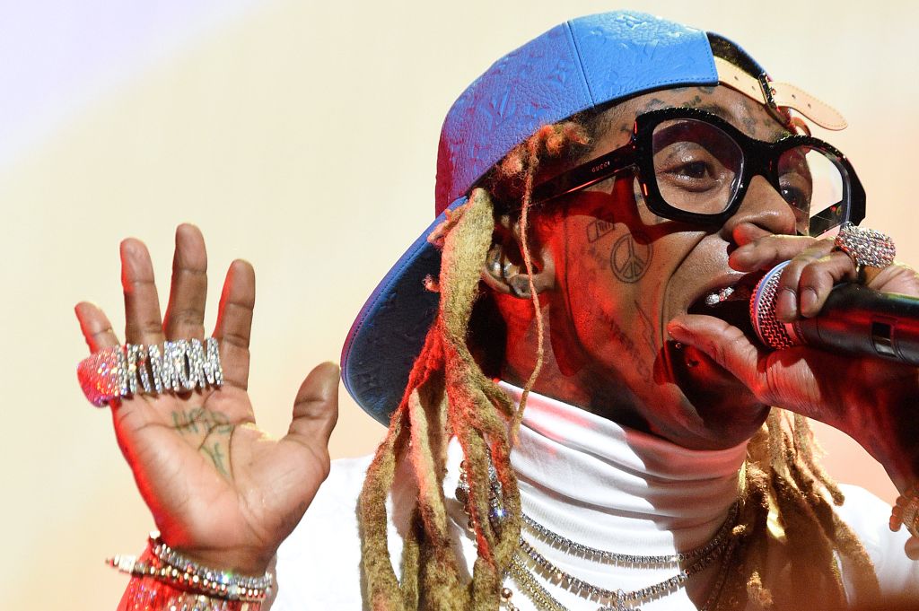 Lil Wayne NBA All Star 2020
