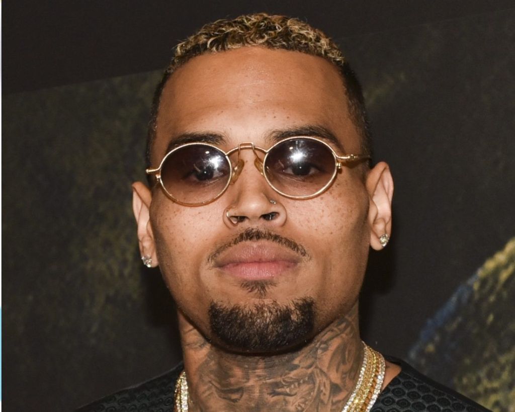 Chlöe Bailey and Chris Brown