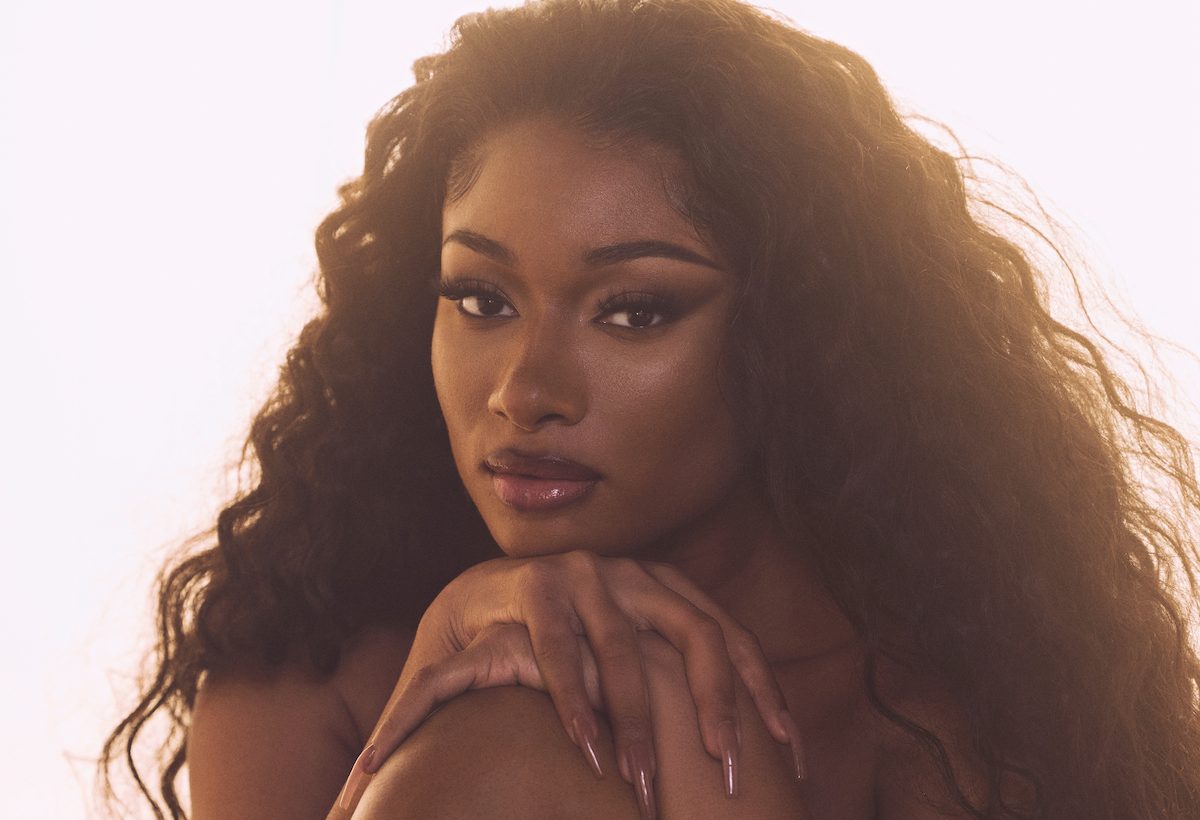 Megan Pete aka Megan Thee Stallion featured in Women's Health Magazine Body Issue cover story