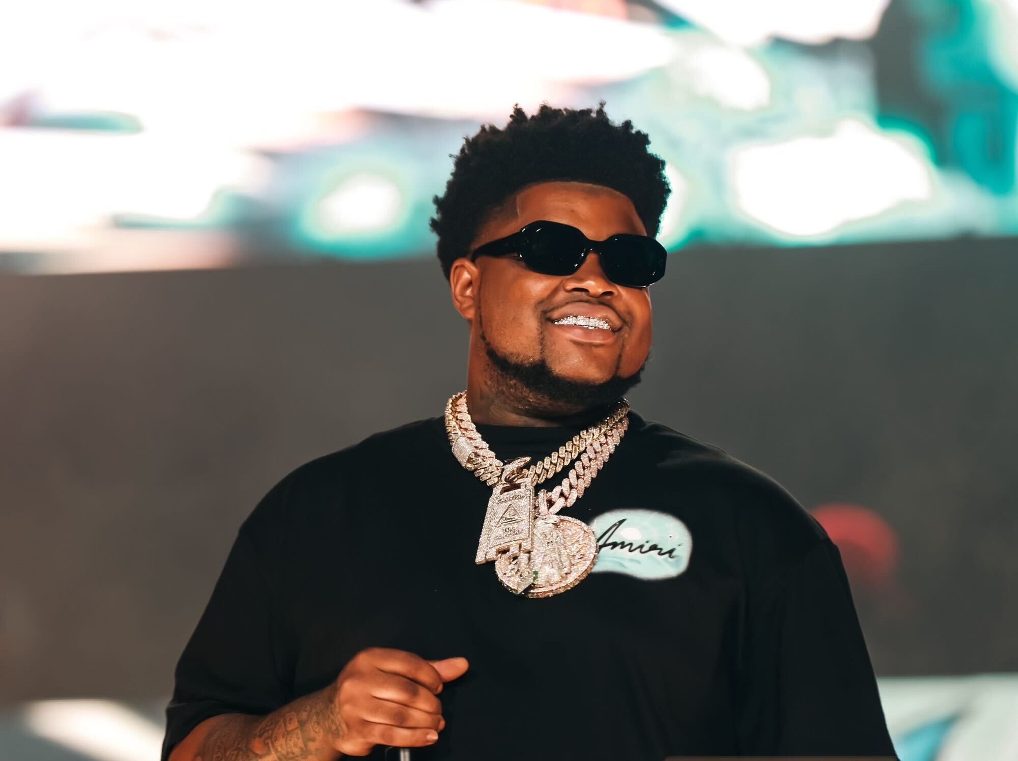 BossMan Dlow Performs At Birthday Bash ATL 2024