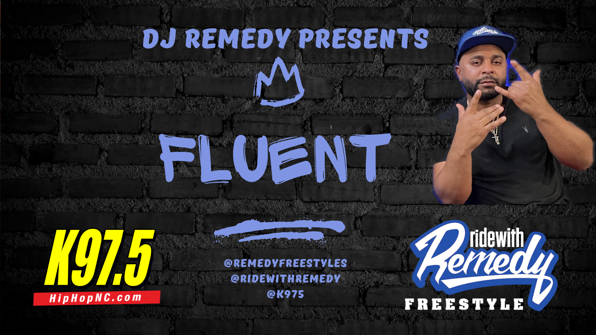 DJ Remedy Podcast Fluent Thumbnail