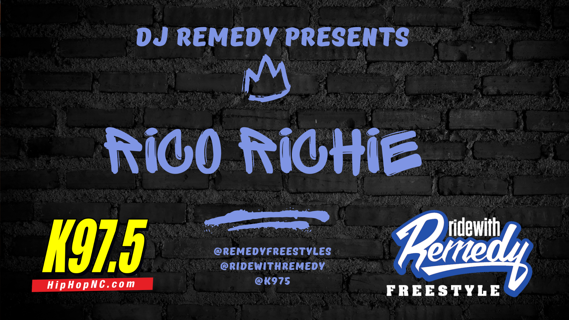 Rico Richie DJ Remedy Freestyles