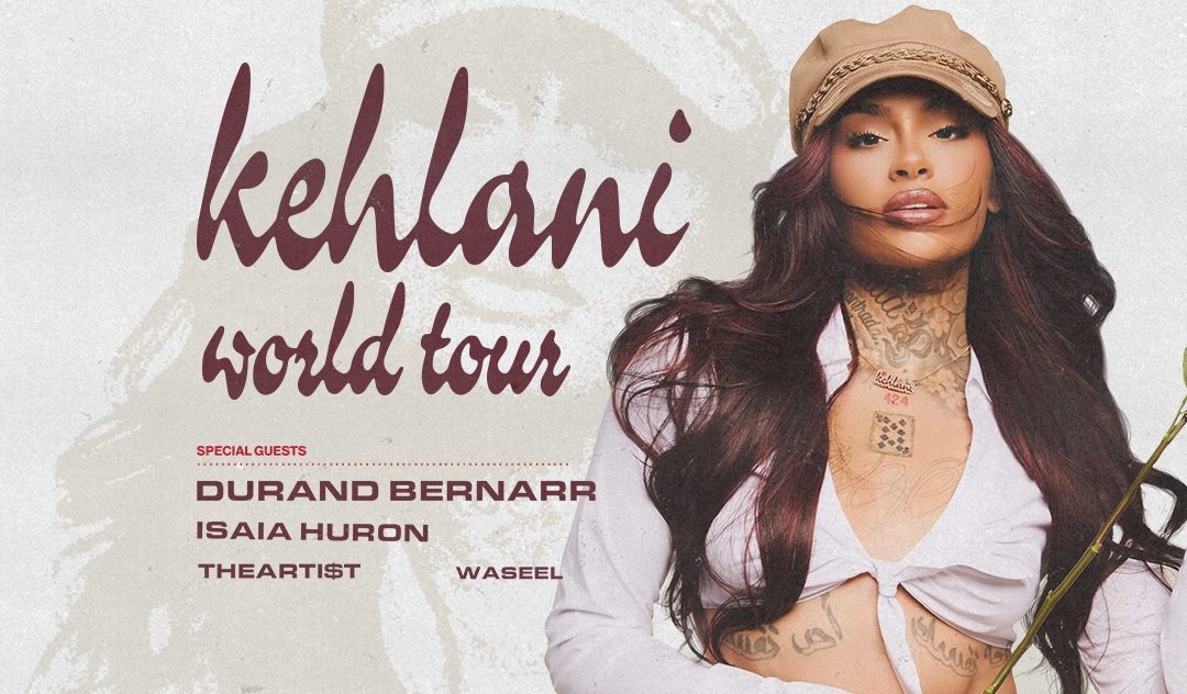 THE KEHLANI WORLD TOUR Truliant Amphitheater Charlotte on 9/1