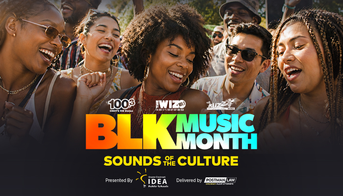 Cincinnati Black Music Month 2026 Assets
