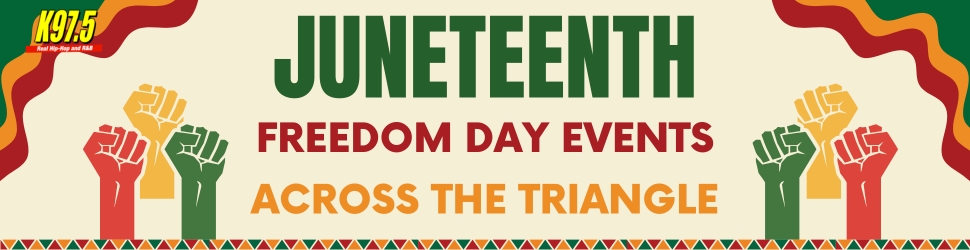 Juneteenth Banner K975 Homepage