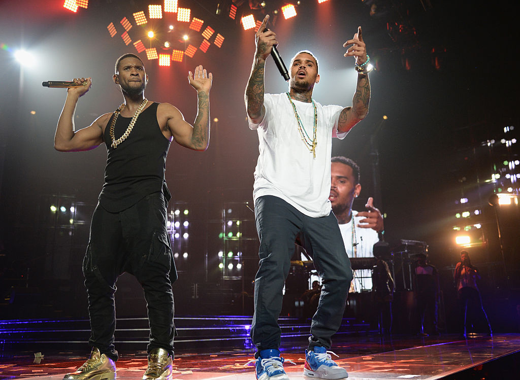 Usher "The UR Experience" Tour - Los Angeles