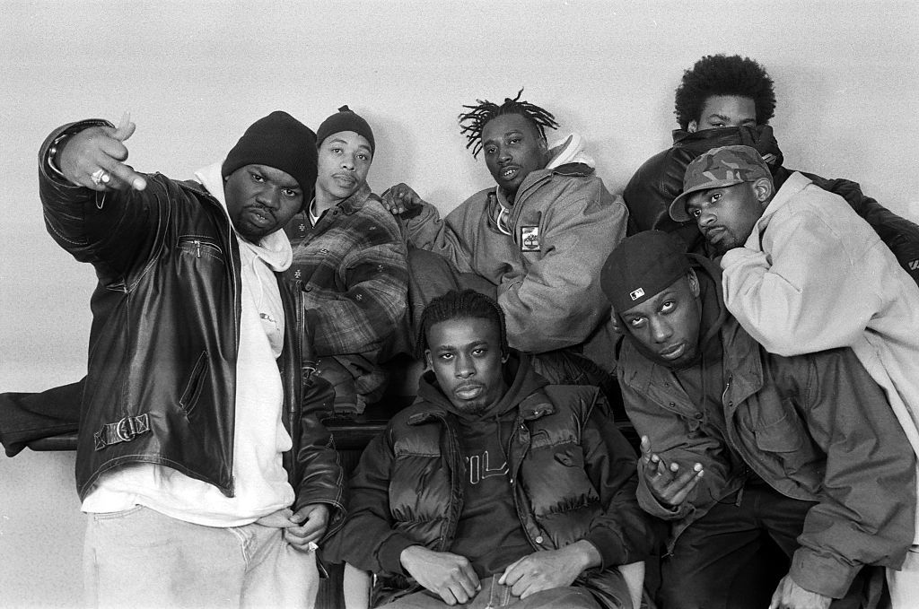 Wu-Tang Clan Portrait Shoot